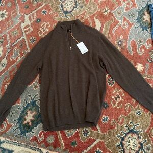 Quince Brown Men's Sweater
